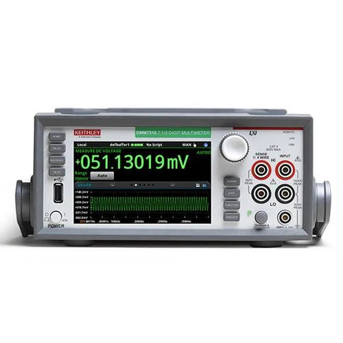 DMM7510 デジタルマルチメータ