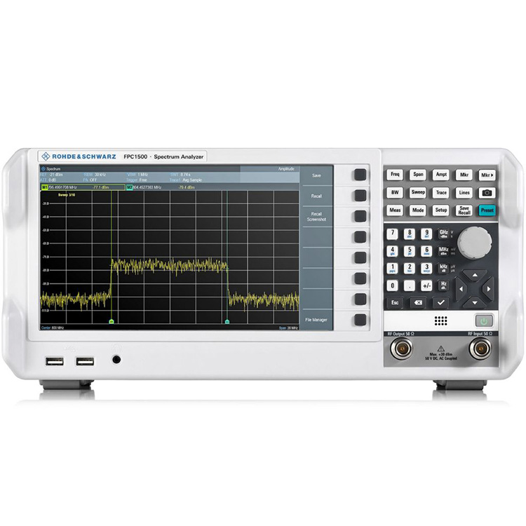 R&S FPC1000 スペクトラム・アナライザ